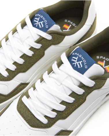 SPAGNOLO 40036-633 BLANCO Y KAKI