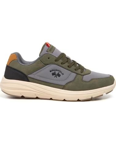 SPAGNOLO SNEAKER 40040-147 KAKI - REF 1035444