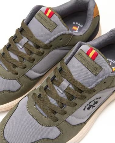 SPAGNOLO SNEAKER 40040-147 KAKI - REF 1035444