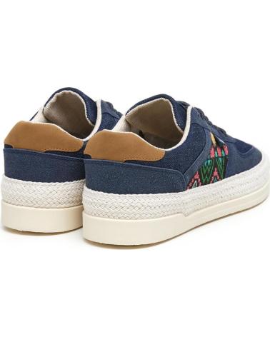 ZAPATILLAS LOIS JEANS 61387-107 BORDADO MARINO MARINO