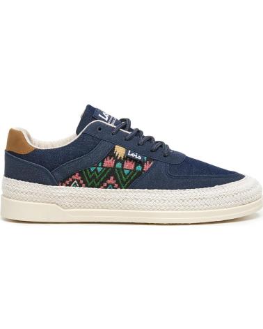 ZAPATILLAS LOIS JEANS 61387-107 BORDADO MARINO MARINO