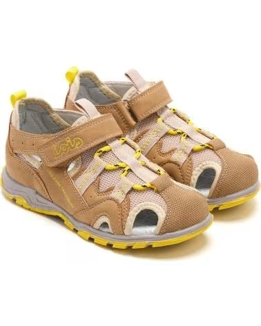 LOIS JEANS SANDALES DE TREKKING 63278-043 CAMEL