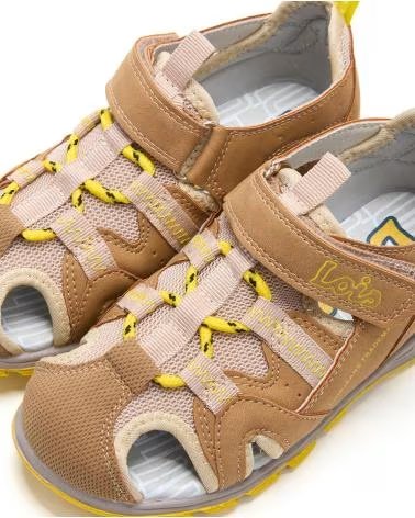 LOIS JEANS SANDALES DE TREKKING 63278-043 CAMEL
