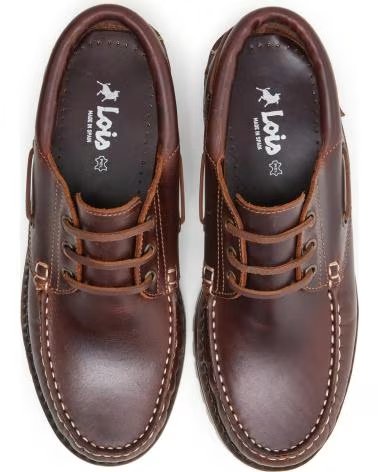 LOIS JEANS MEN´S LOAFERS MODEL 74379 BROWN MARRON