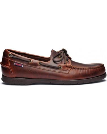 Mocasines de Hombre SEBAGO MOCASINES HOMBRE MODELO ENDEAVOR COLOR MARRON BROWN BROWN
