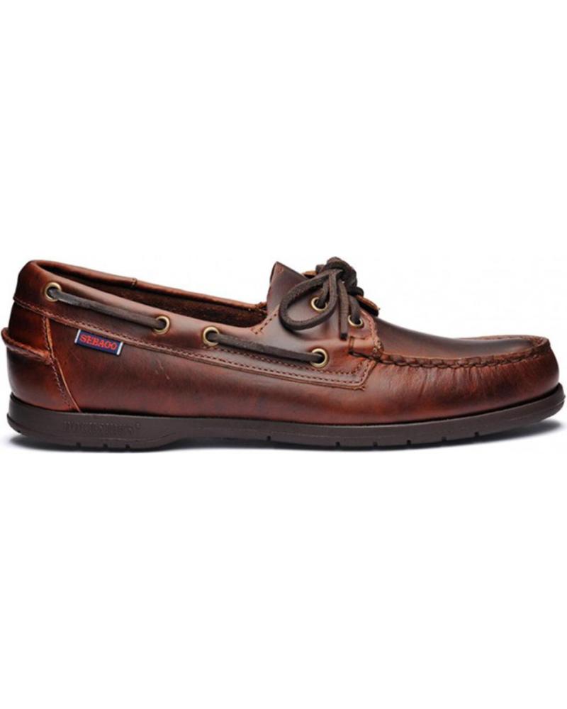 Mocasines de Hombre SEBAGO MOCASINES HOMBRE MODELO ENDEAVOR COLOR MARRON BROWN BROWN