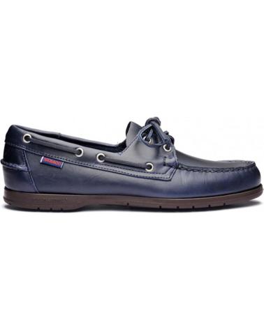 Nauticos de Hombre SEBAGO MOCASINES HOMBRE MODELO ENDEAVOR COLOR AZUL NAVY