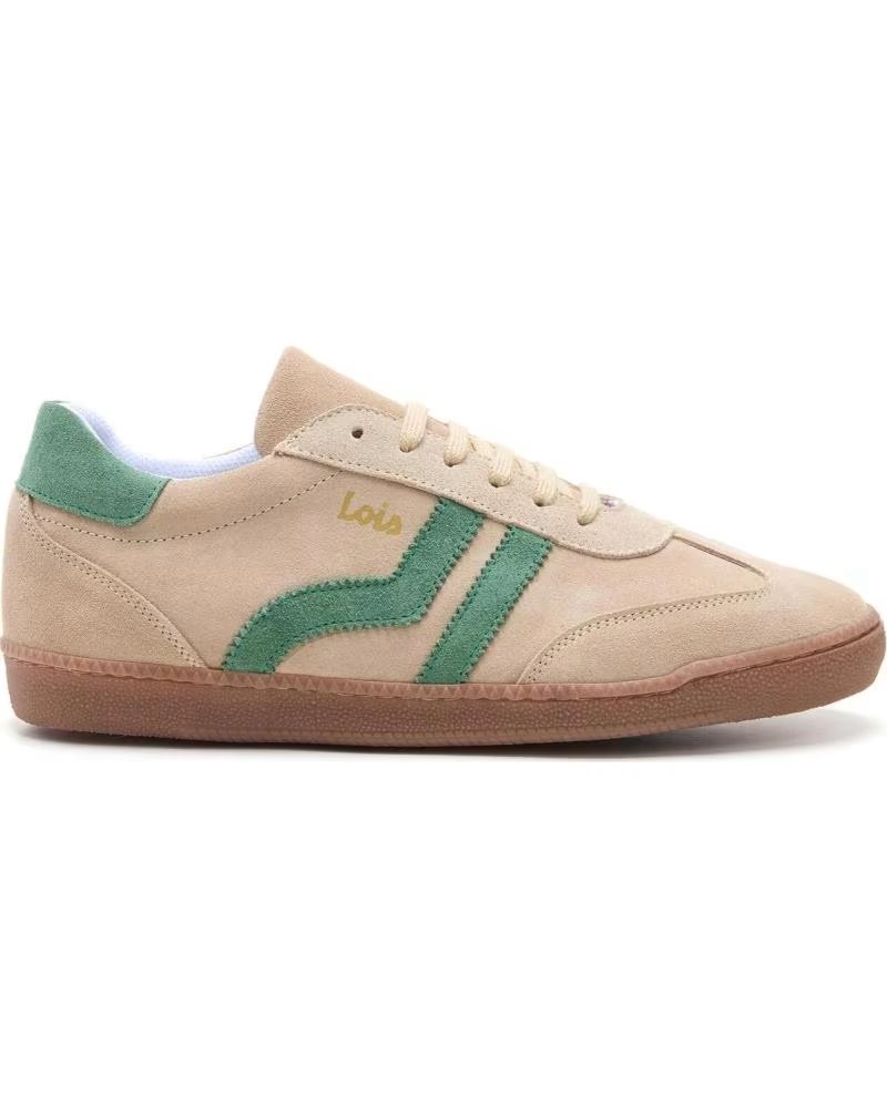 LOIS JEANS TÉNIS 74418-228 CRU E VERDE CRUDO