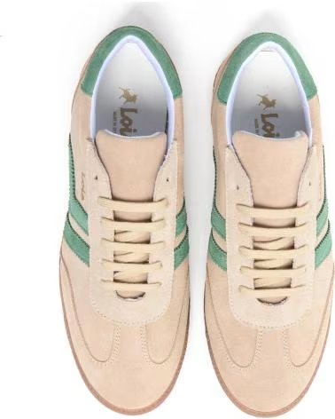 LOIS JEANS TÉNIS 74418-228 CRU E VERDE CRUDO