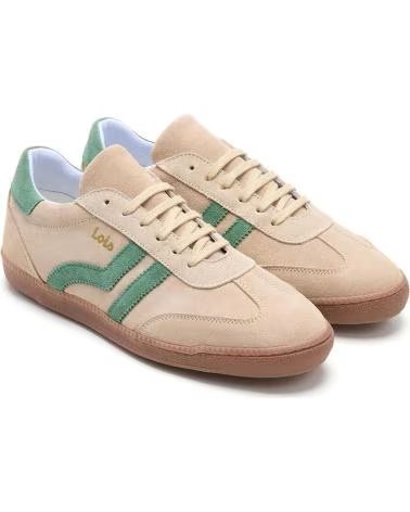 LOIS JEANS TÉNIS 74418-228 CRU E VERDE CRUDO