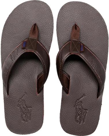 Infradito per Uomo POLO RALPH LAUREN 816730104 MARRON