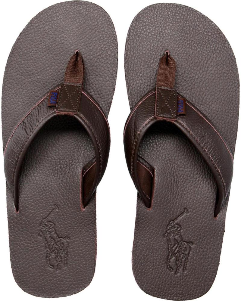 Zehansandalen für Herren POLO RALPH LAUREN 816730104 MARRON