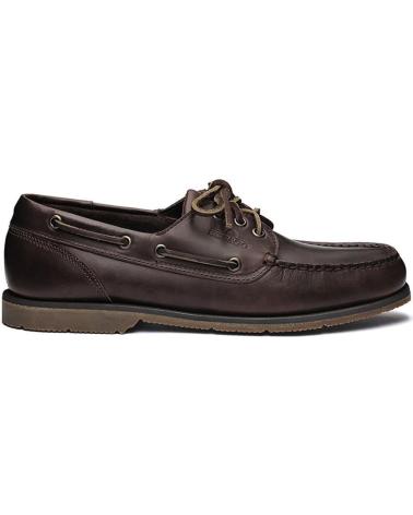 Zapatos de Hombre SEBAGO INFORMALES HOMBRE MODELO FORESIDER COLOR MARRON DARKBRWN DARKBRWN