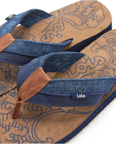 CHANCLAS LOIS JEANS 86110-252 DENIM JEANS