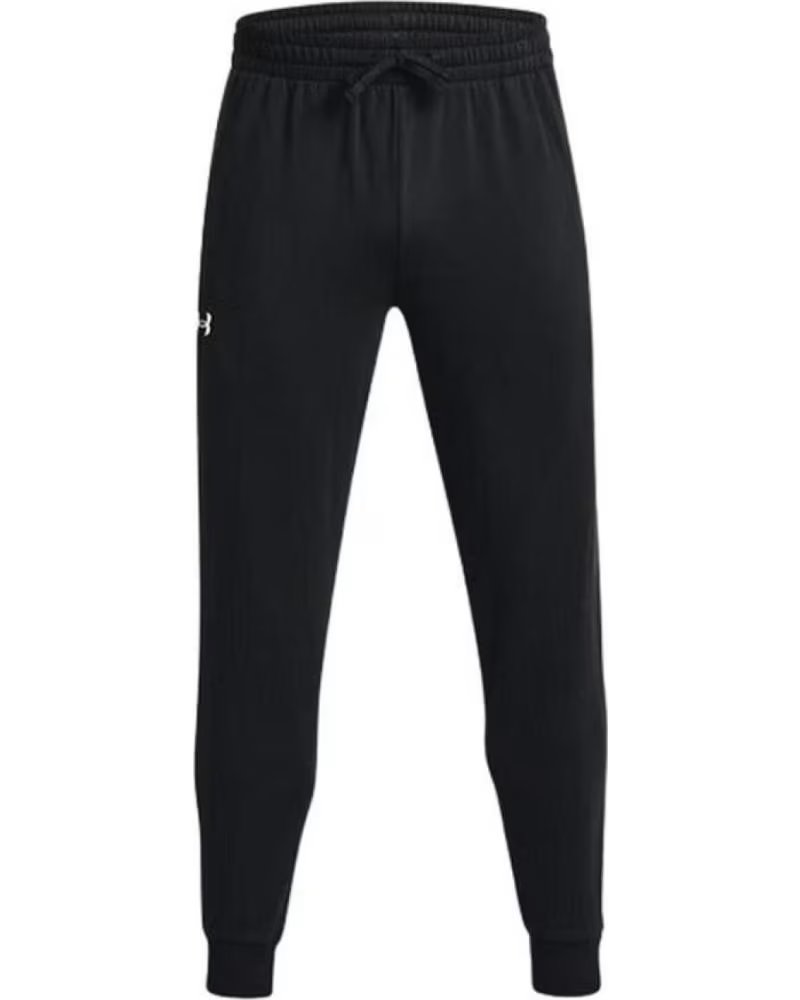 UNDER ARMOUR PANTALÓN FLEECE HOMBRE 1379774-001 NEGRO