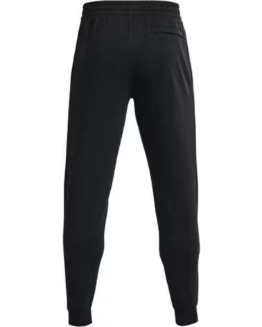 UNDER ARMOUR PANTALÓN FLEECE HOMBRE 1379774-001 NEGRO