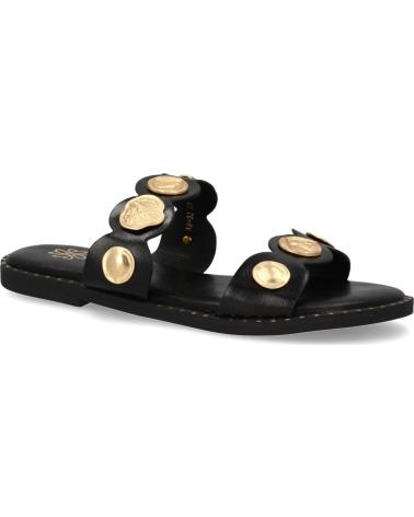 PUNTOSALAO SANDALIAS PLANAS COMODAS PARA MUJER COLOR NEGRO AA-32 VARIOS COLORES