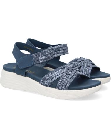 PUNTOSALAO SANDALIAS PLANAS DE MUJER COMODAS COLOR AZUL NS-5150 VARIOS COLORES