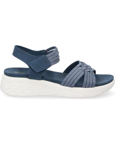 PUNTOSALAO SANDALIAS PLANAS DE MUJER COMODAS COLOR AZUL NS-5150 VARIOS COLORES