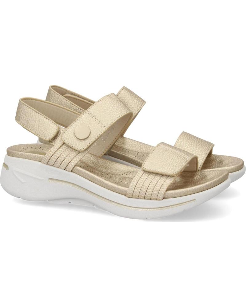 PUNTOSALAO SANDALIAS DORADAS PLANAS DE MUJER COMODAS HLS-0692 VARIOS COLORES