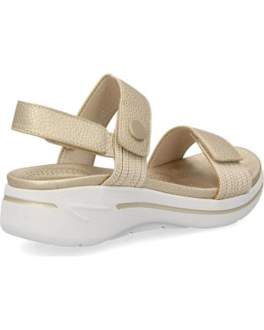 PUNTOSALAO SANDALIAS DORADAS PLANAS DE MUJER COMODAS HLS-0692 VARIOS COLORES