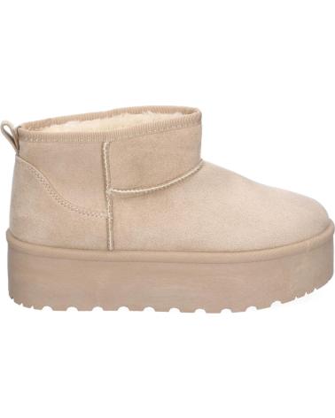 PUNTOSALAO BOTAS AUSTRALIANAS DE PLATAFORMA Y PELO PARA MUJER COLOR BEI VARIOS COLORES