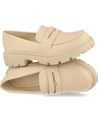 PUNTOSALAO MOCASIN COLOR NEGRO BEIGE VARIOS COLORES