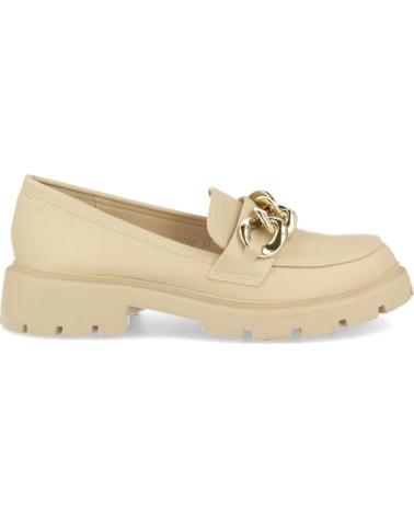 PUNTOSALAO MOCASIN CADENA COLOR BEIGE MUJER VARIOS COLORES