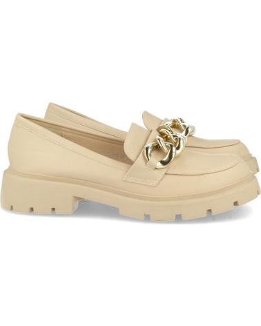 PUNTOSALAO MOCASIN CADENA COLOR BEIGE MUJER VARIOS COLORES