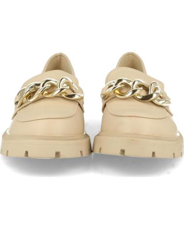 PUNTOSALAO MOCASIN CADENA COLOR BEIGE MUJER VARIOS COLORES