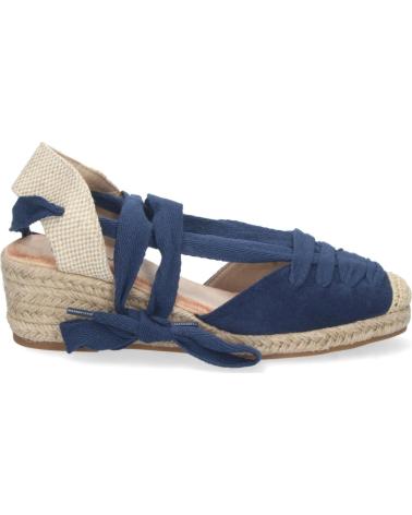 PUNTOSALAO ALPARGATAS DE CUNA BAJA EN YUTE MUJER COLOR MARINO VARIOS COLORES