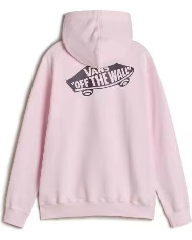 VANS OFF THE WALL SUDADERA CON CAPUCHA VANS VN000P51O321 EN PARA HOMBRE ROSA