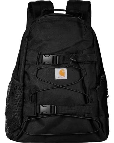 CARHARTT WIP MOCHILA CARHARTT KICKFLIP BACKPACK BLACK
