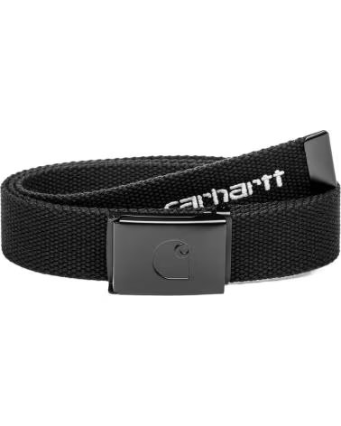 CARHARTT WIP CINTURON I035415-BLK EN NEGRO PARA UNISEX BLACK
