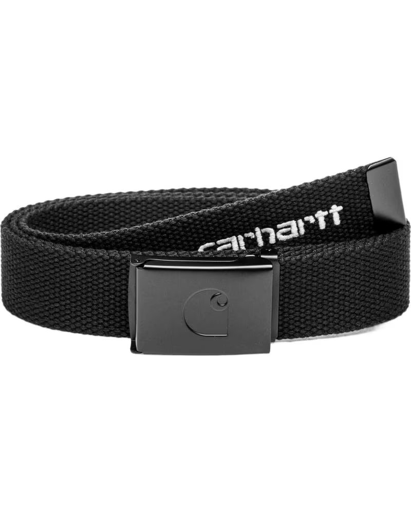CARHARTT WIP CINTURON I035415-BLK EN NEGRO PARA UNISEX BLACK