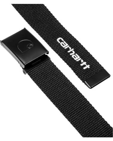 CARHARTT WIP CINTURON I035415-BLK EN NEGRO PARA UNISEX BLACK
