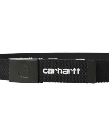 CARHARTT WIP CINTURON I035415-BLK EN NEGRO PARA UNISEX BLACK