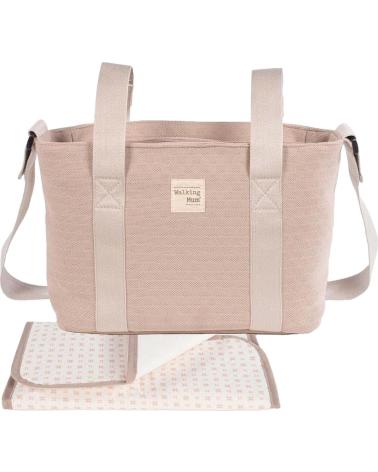 BOLSO WALKING MUM PASEO PARA BEBÉ BEIGE BEIGE