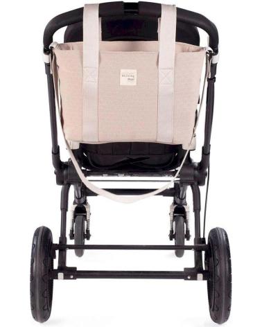 BOLSO WALKING MUM PASEO PARA BEBÉ BEIGE BEIGE