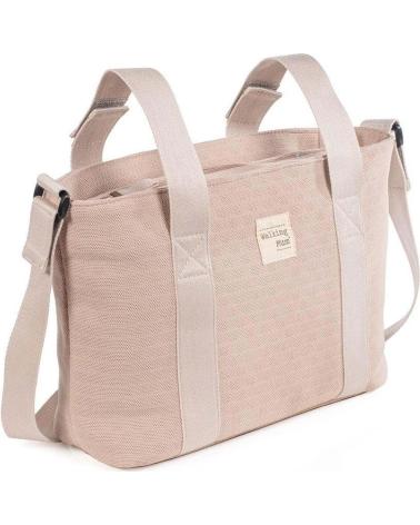 BOLSO WALKING MUM PASEO PARA BEBÉ BEIGE BEIGE