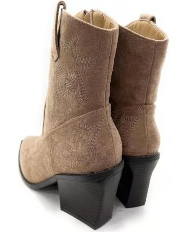 BUONAROTTI BOTIN COWBOY TACON BORDAD0S CREMALLERAS BEIGE