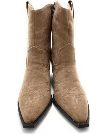 BUONAROTTI BOTIN COWBOY TACON BORDAD0S CREMALLERAS BEIGE