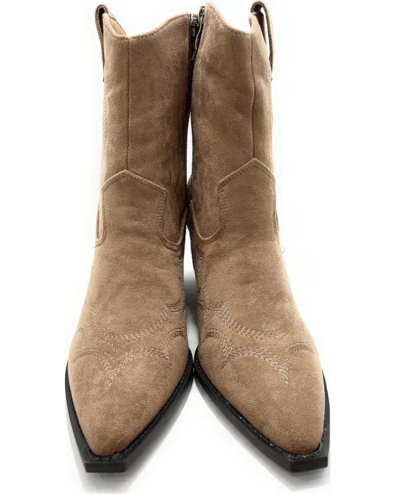 BUONAROTTI BOTIN COWBOY TACON BORDAD0S CREMALLERAS BEIGE