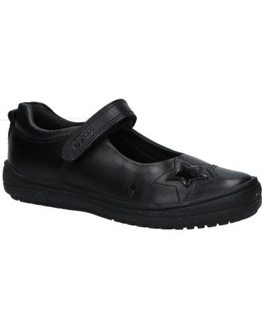 geox J047VA 00043 J HADRIEL GIRL C9999 BLACK