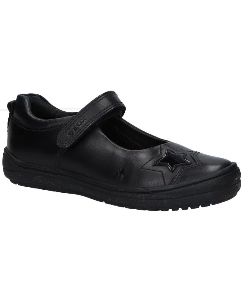 GEOX Zapatos Nina Modelo J047va 00043 Color Negro C9999