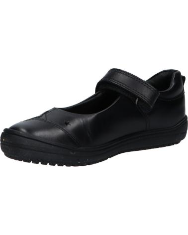 geox J047VA 00043 J HADRIEL GIRL C9999 BLACK