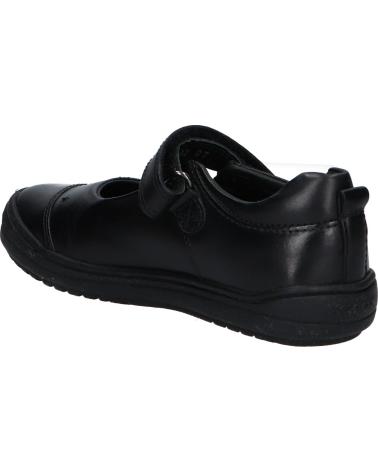 geox J047VA 00043 J HADRIEL GIRL C9999 BLACK