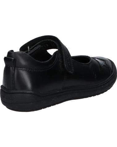 geox J047VA 00043 J HADRIEL GIRL C9999 BLACK