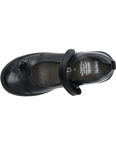 geox J047VA 00043 J HADRIEL GIRL C9999 BLACK