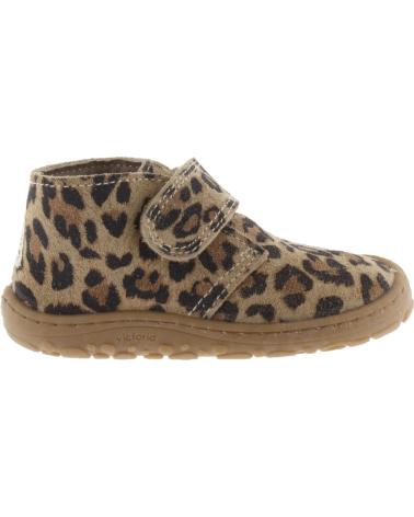 VICTORIA BOTINES BAREFOOT BOSCO 1370122 LEOPARDO